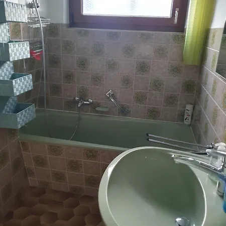 In Apartment